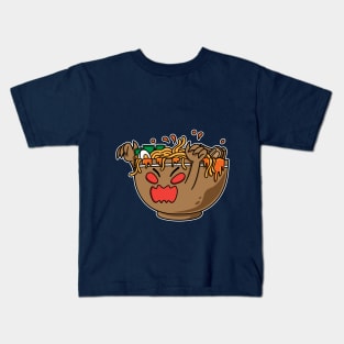 Ramen monster Kids T-Shirt